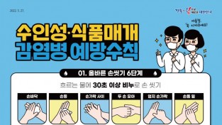 경북도, 하절기(5~9월) 감염병 예방관리 집중 강화!