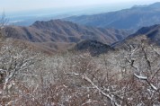 12월의 국유림 명품숲, 백두대간 최북단 ‘향로봉’ 선정