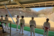 안동에서 궁도, 테니스, 배드민턴 등 체육대회 연이어 개최