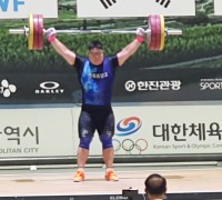‘3관왕’ 안동중앙고 남지용, 용상 한국학생신기록