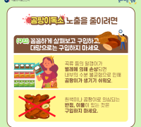 경북도, 유통 식품 곰팡이독소로부터 안전